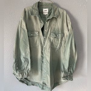Aerie Oversized Button Down shirt